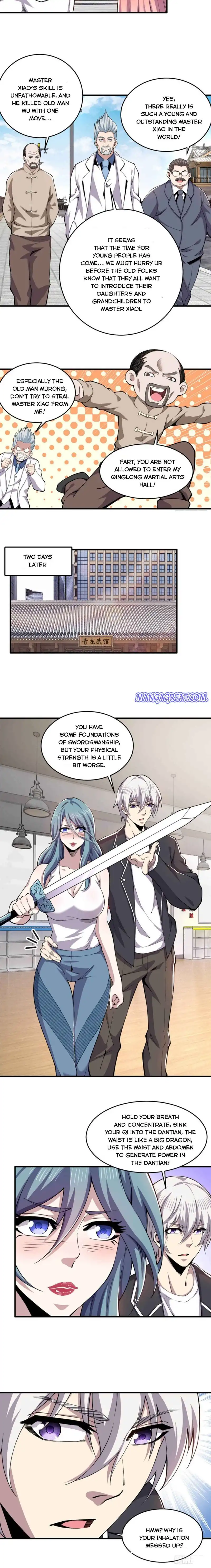 Vengeance Of The Reawakened Sword God Chapter 40 4